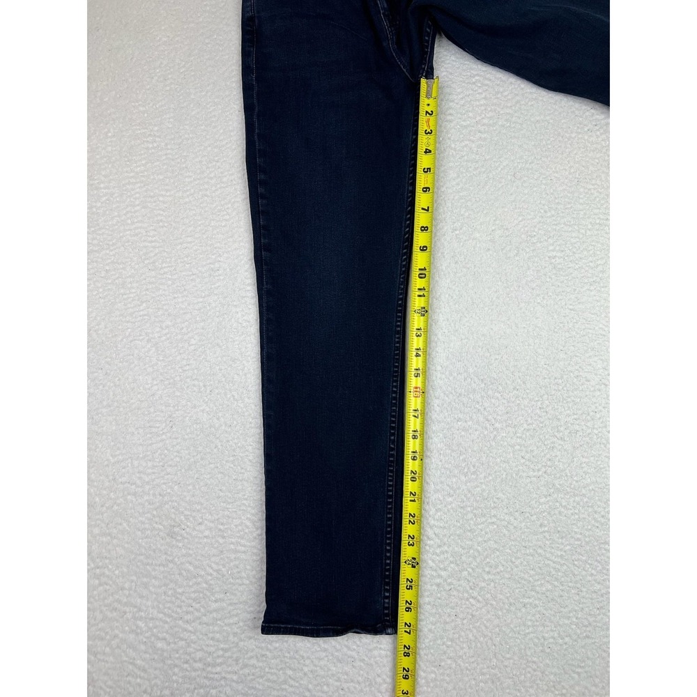 Mother The Mid Rise Rider Ankle Jeans Womens 28 Blue Night In Paris Stretch - Picture 14 of 16